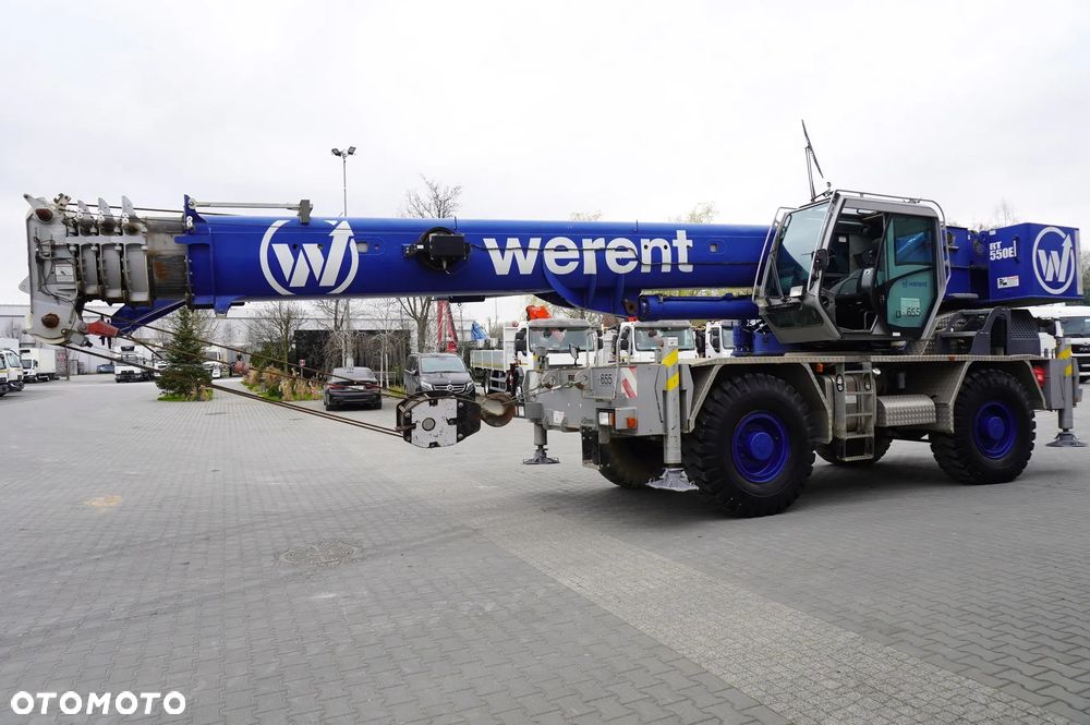 Grove RT550E / 2017 / 3000 MTH! / Dźwig terenowy - 7
