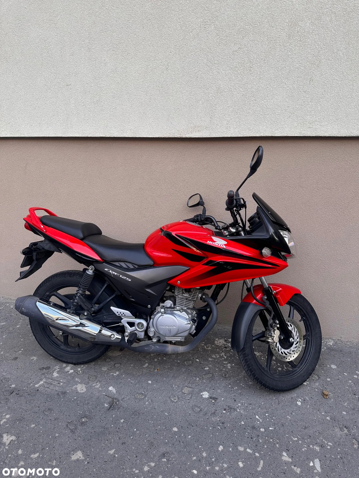 Honda CBF - 5