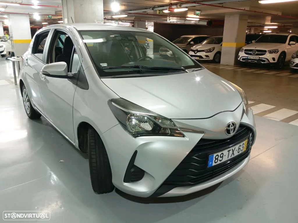 Toyota Yaris 1.4 D-4D ACtive+AC - 4