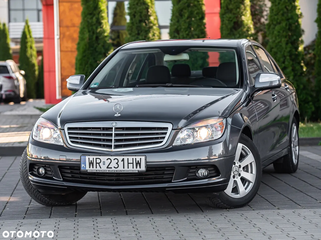 Mercedes-Benz Klasa C 180 Kompressor Avantgarde - 9