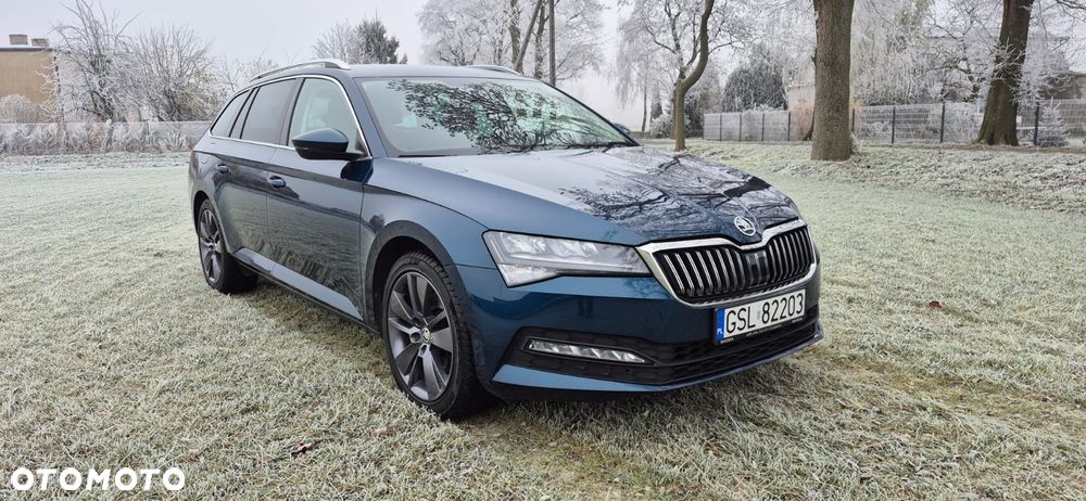 Skoda Superb 2.0 TDI SCR Ambition DSG - 1