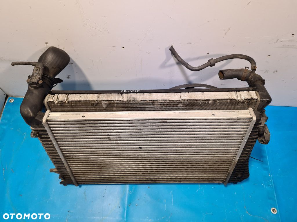 CHŁODNICA WODY COOLER VOLKSWAGEN CADDY III 1.9 TDI - 1