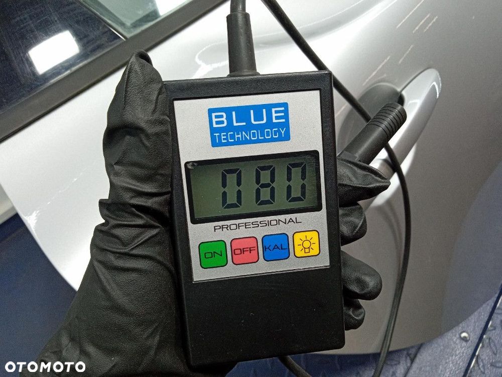 VOLVO V40 II LIFT 16- DRZWI TYŁ PRAWE  711 BRIGHT SILVER - 9