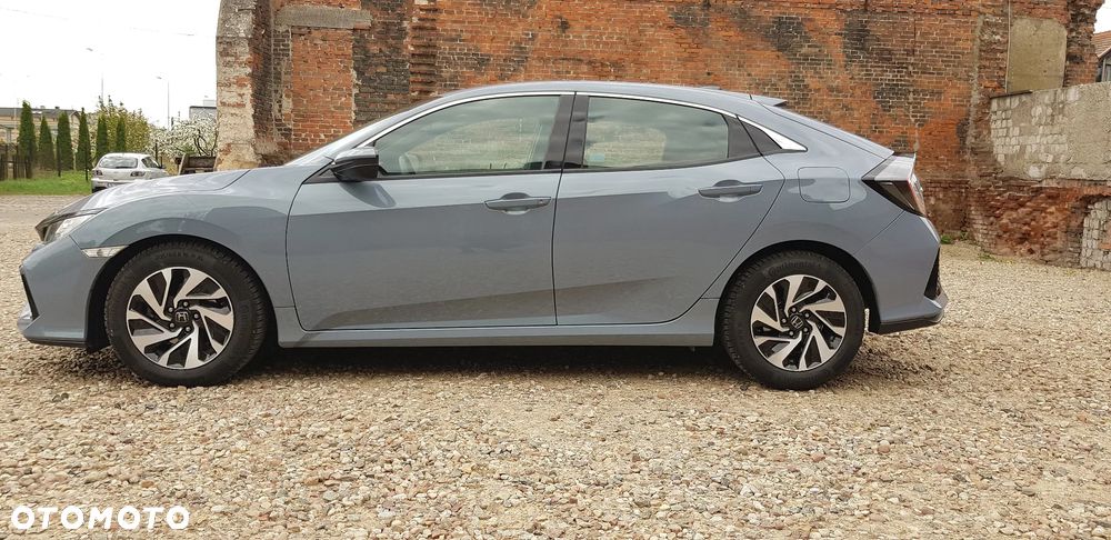 Honda Civic 1.0 T Comfort Sport Line - 8