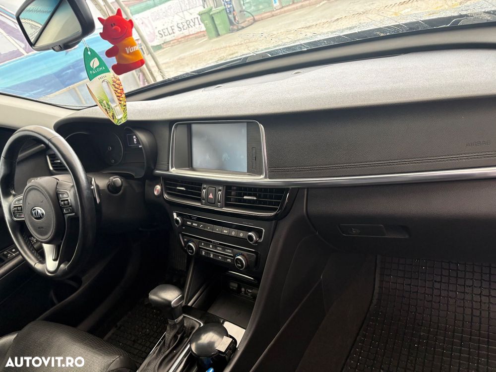 Kia Optima Sportagon 1.7 CRDI DCT Business Supreme - 2