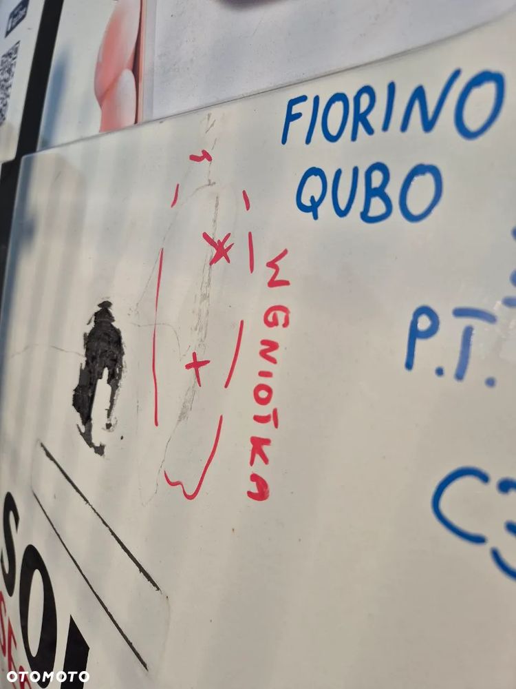 DRZWI FIAT FIORINO / NEMO / BIPPER / QUBO - 14