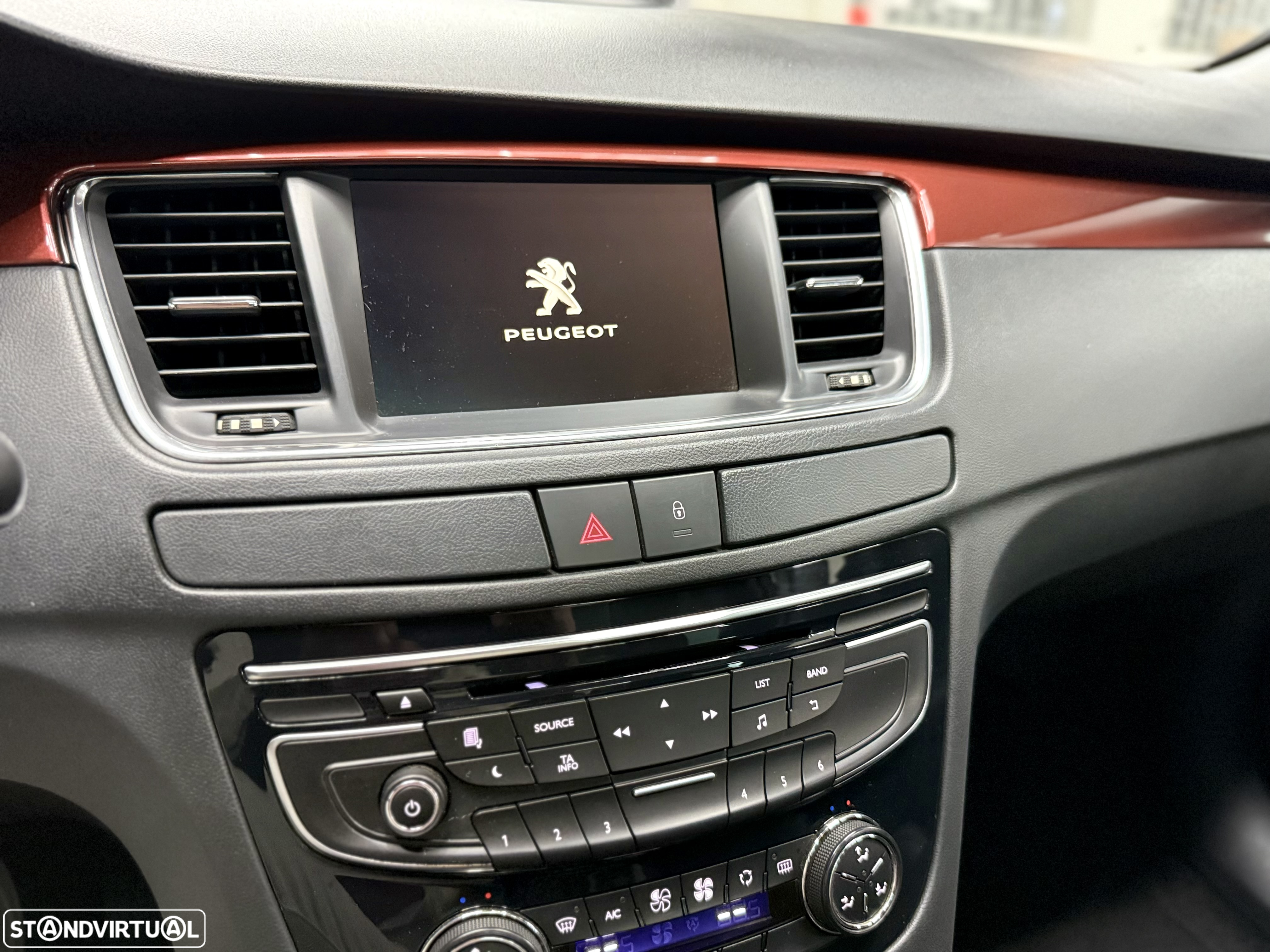 Peugeot 508 RXH 2.0 HDi Hybrid4 2-Tronic - 17