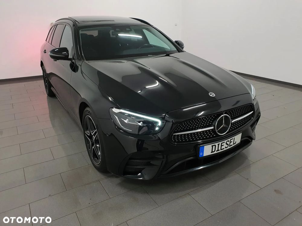 Mercedes-Benz Klasa E 300 de 4Matic 9G-TRONIC AMG Line - 37