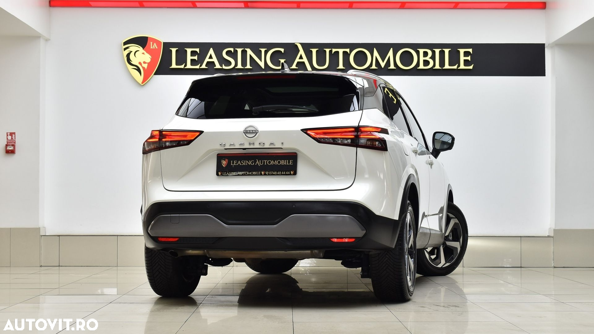 Nissan Qashqai 1.3 l Mild-Hybrid X-Tronic Tekna - 5