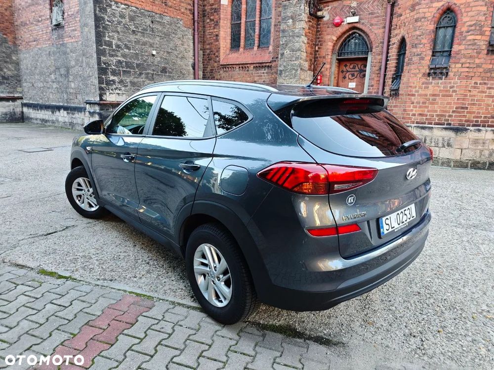 Hyundai Tucson blue 1.6 GDi 2WD Trend - 27