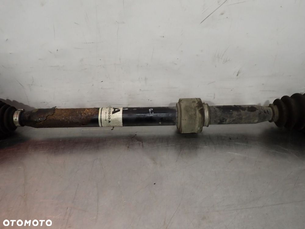 PÓŁOŚ PRAWA TOYOTA COROLLA E15 - 4