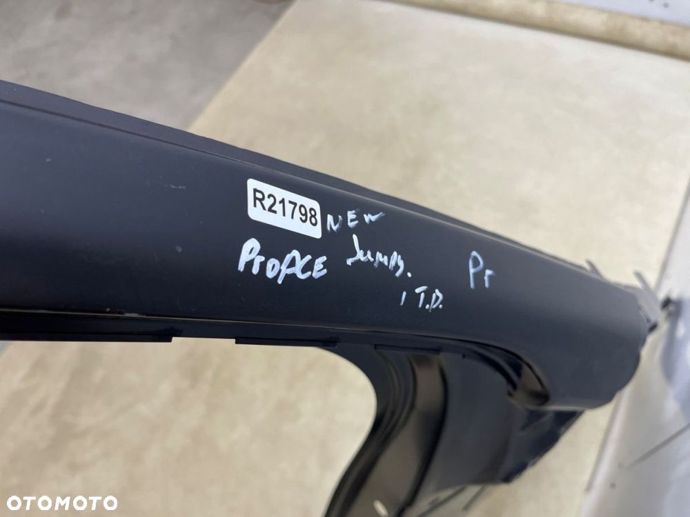 Poszycie Toyota ProAce Expert Jumpy Scudo Vivaro Zafira 16r.- prawy słupek poszycie rama drzwi - 13