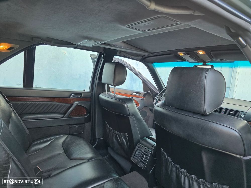 Mercedes-Benz S 350 Turbo - 19