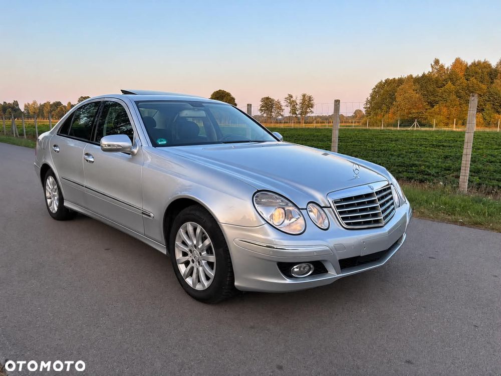 Mercedes-Benz Klasa E - 1