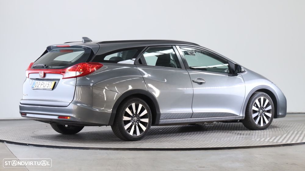 Honda Civic Tourer 1.6 i-DTEC Elegance - 4