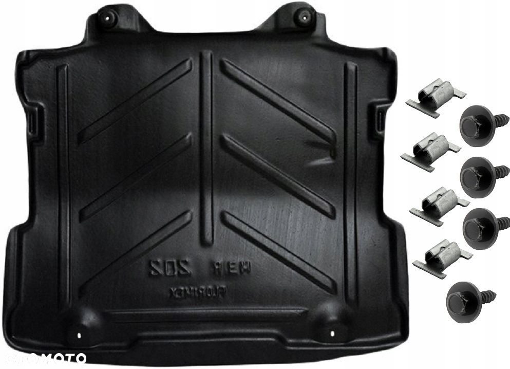 OSŁONA SILNIKA MERCEDES W202 W 202 C KLASA HDPE - 1