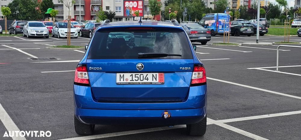 Skoda Fabia 1.4 TDI Style - 6