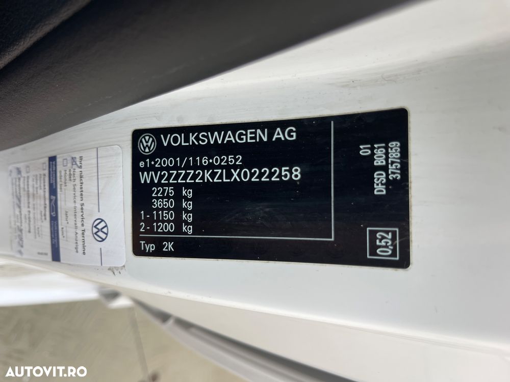 Volkswagen Caddy 2.0 TDI (5-Si.) Comfortline - 39