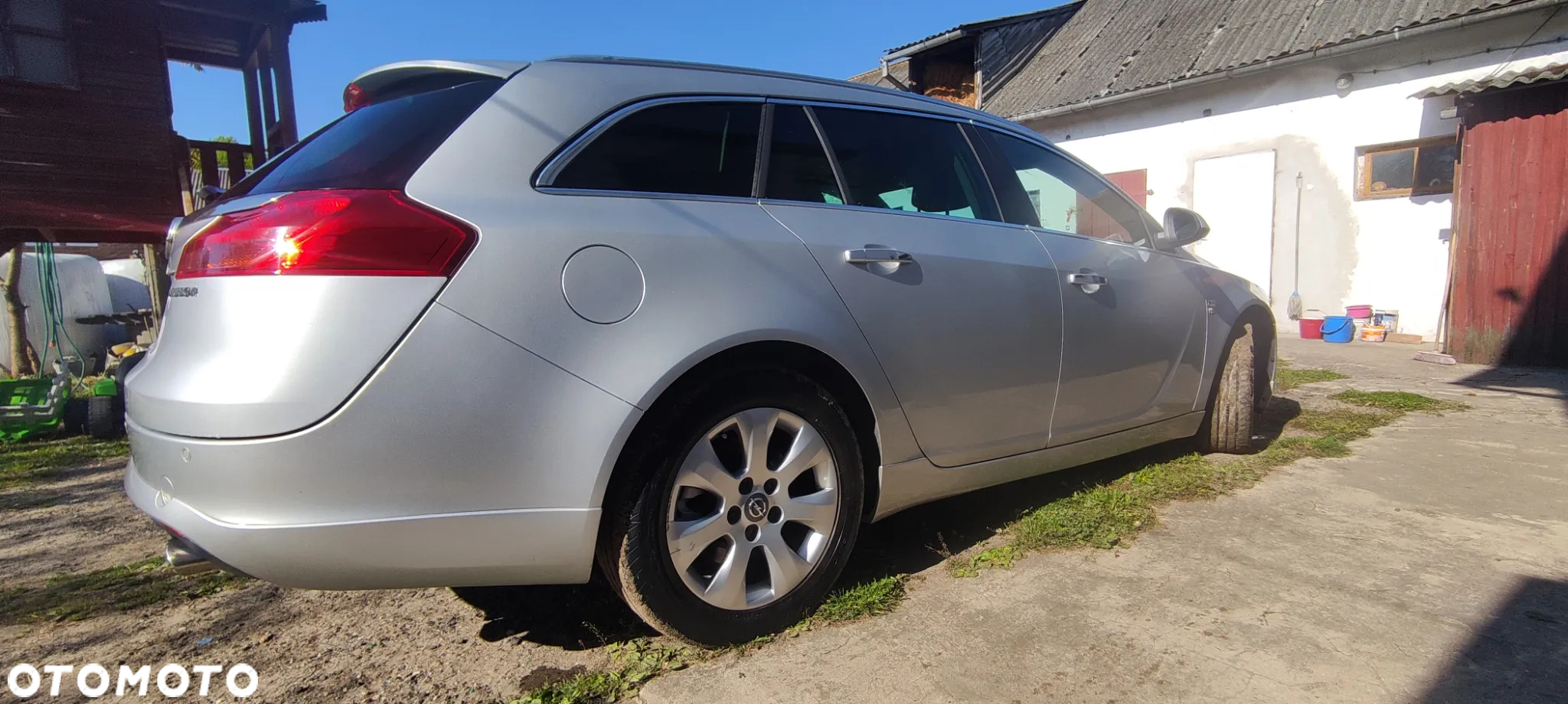 Opel Insignia 2.0 CDTI Cosmo 4x4 S&S - 3