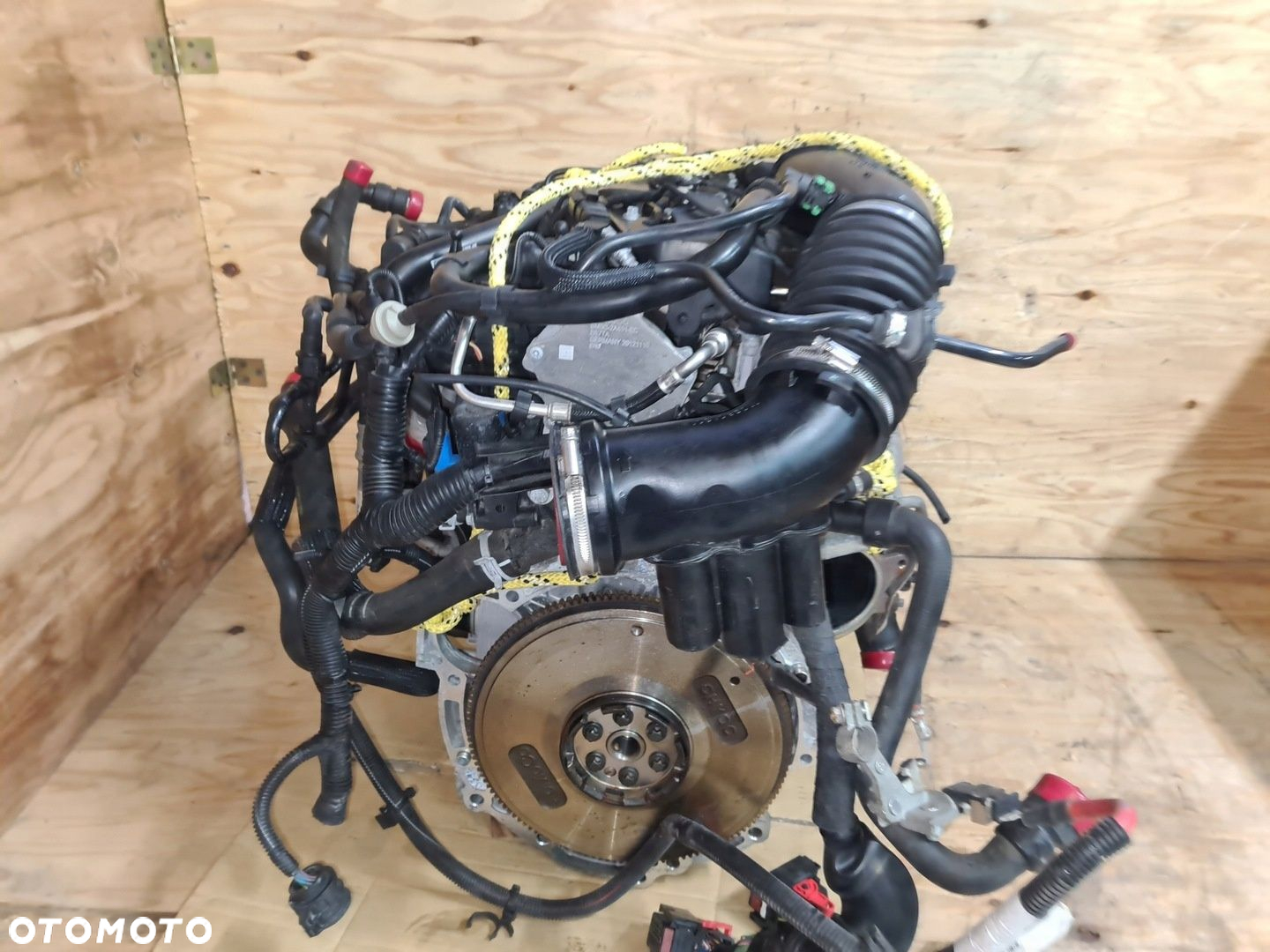 SILNIK 1.6 TURBO VOLVO V60 V40 S60 KOMPLETNY B4164T - 9