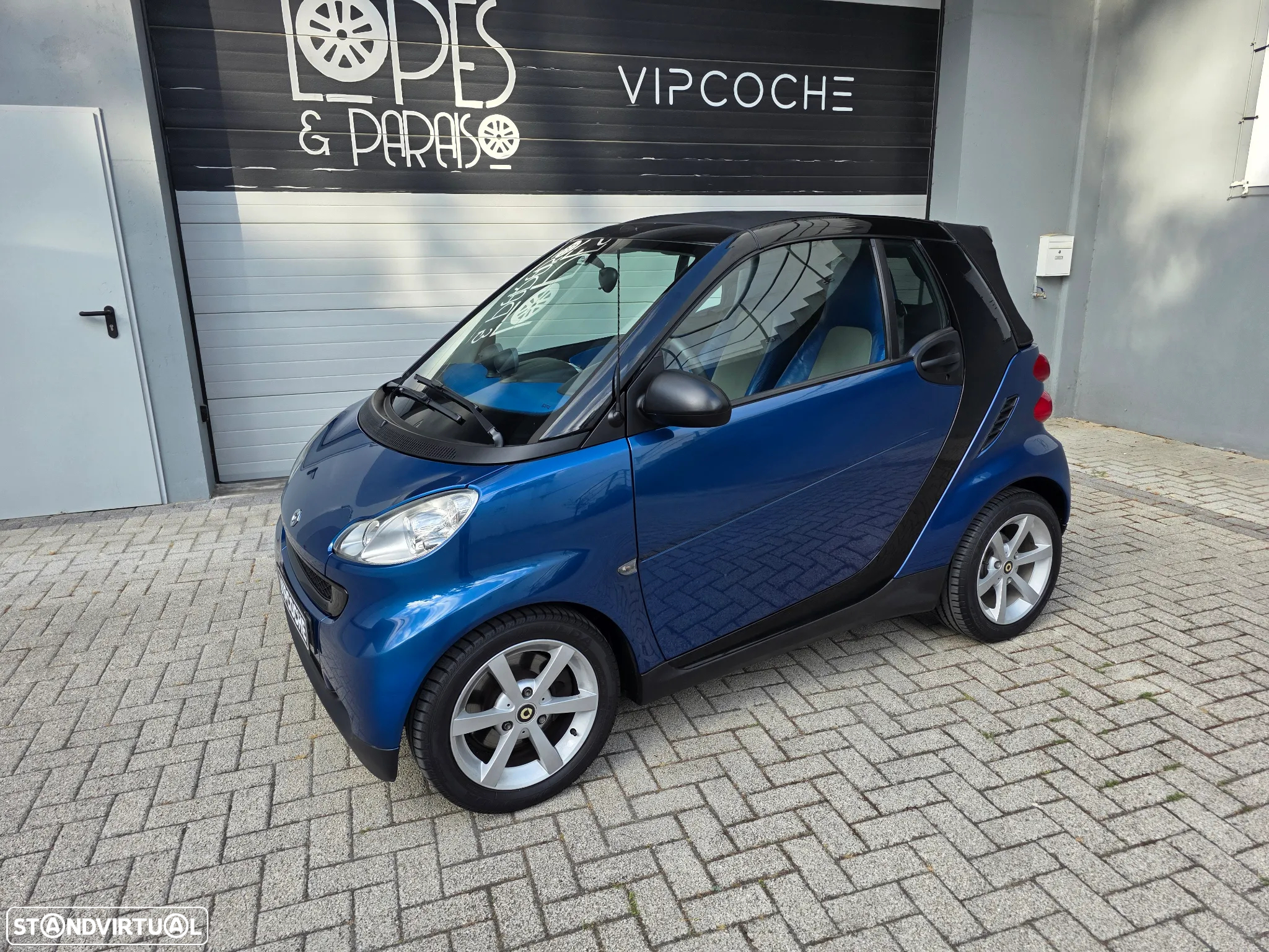 Smart Fortwo Cabrio 0.8 cdi Pulse 45 - 15