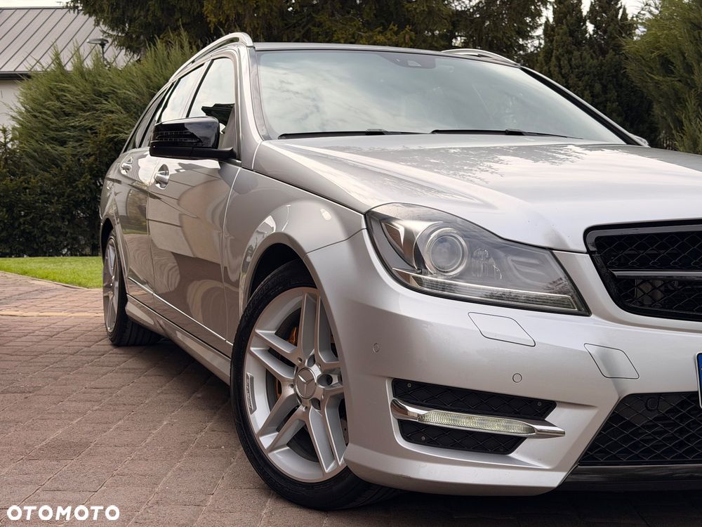Mercedes-Benz Klasa C 250 CDI 4Matic 7G-TRONIC Avantgarde Edition - 6