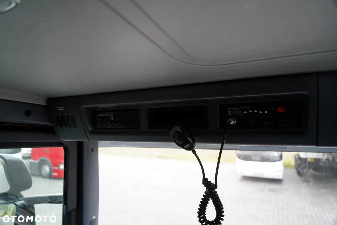 Scania P 410 / 8x4 / WYWROTKA TYLNOZSYPOWA / 21 TON ŁADOWNOŚCI / OPONY 100% - 34