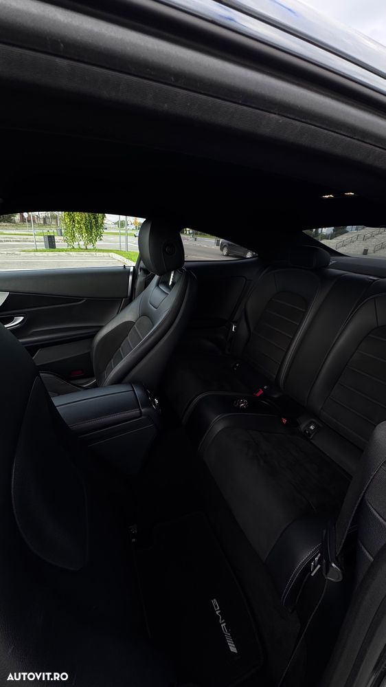 Mercedes-Benz C 220 d Coupe 9G-TRONIC AMG Line - 8