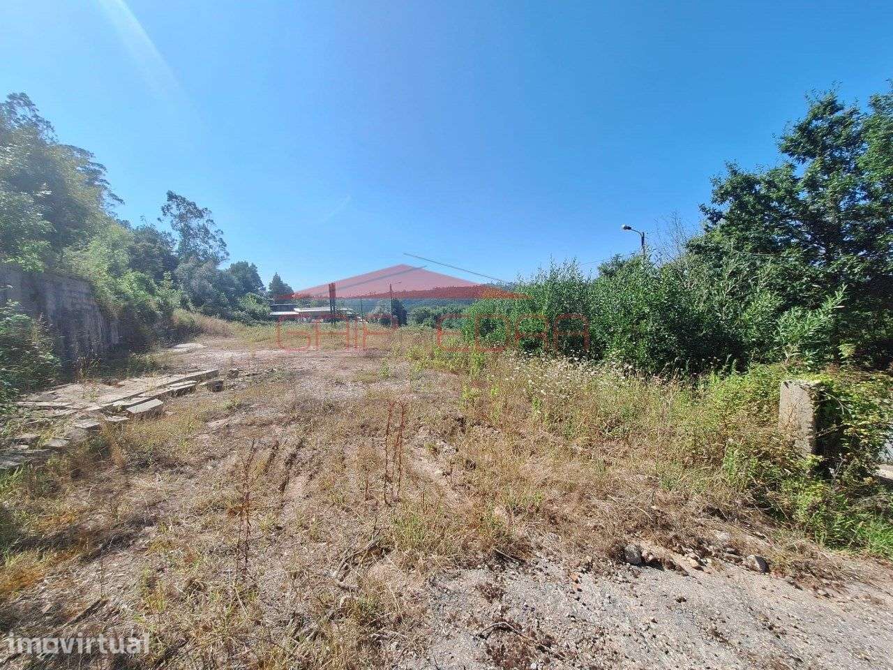 Terreno para 4 moradias Ponte Velha do Vouga Águeda PIP aprovado - Grande imagem: 3/4