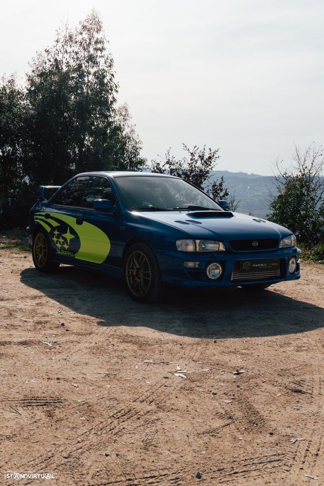 Subaru Impreza 2.0 GT 4x4 WRX+ - 2