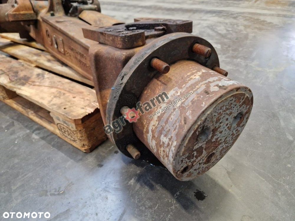 Przedni most Fendt 309 ZF 700F4 - 3