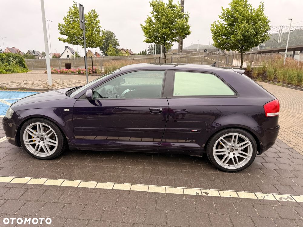 Audi A3 3-drzwiowe 2.0 TFSI (DSG) S tronic S Line Sportpaket plus - 8