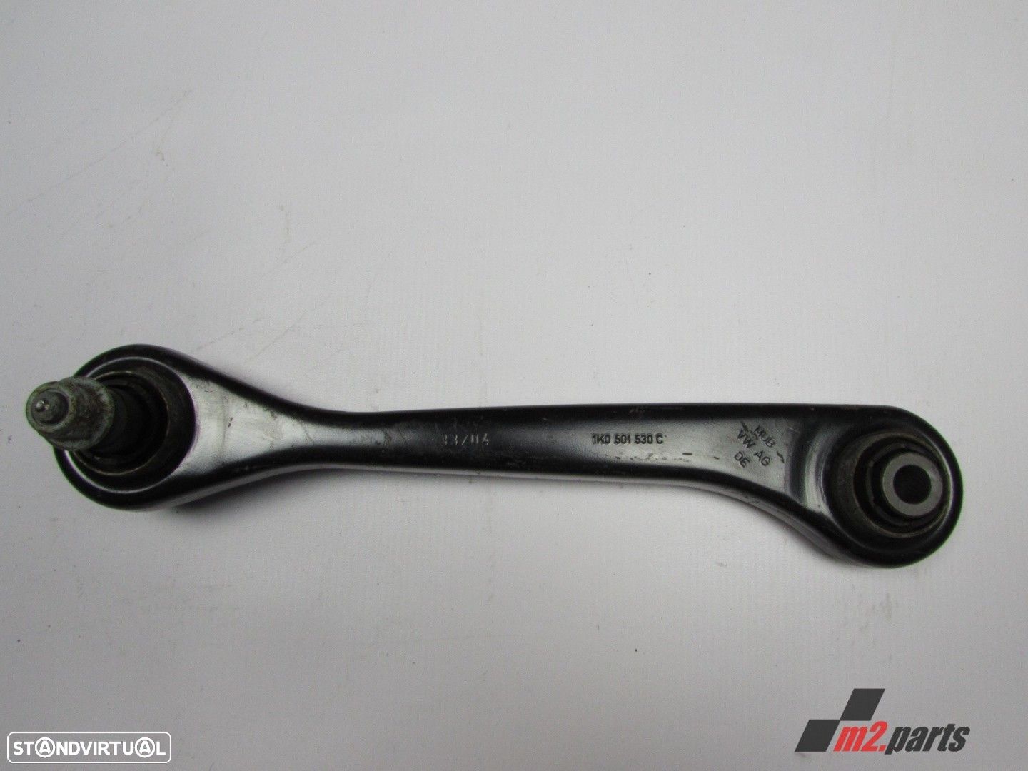 Braço Direito/Trás Seminovo/ Original AUDI A3 (8P1)/AUDI TT Roadster (8J9)/AUDI... - 1