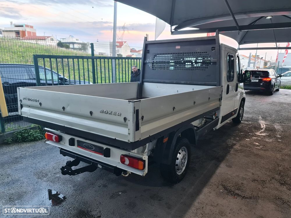 Peugeot BOXER PRO 7 LUG - 130CV - Ac / Gps / IVA dedutível - 8