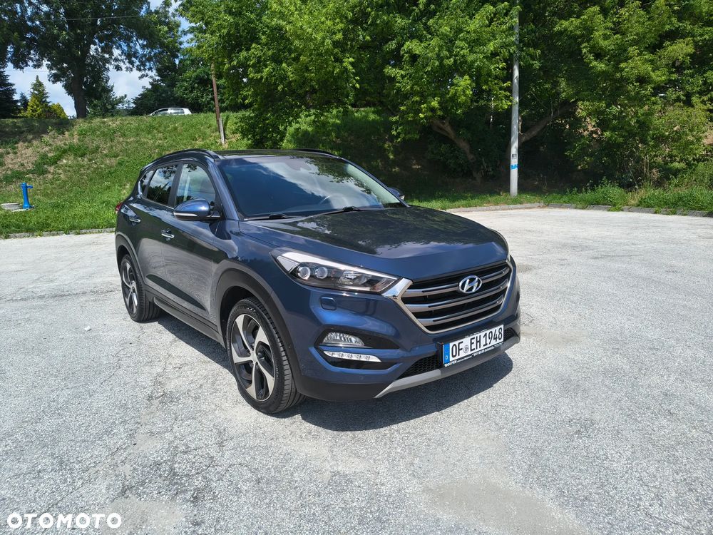Hyundai Tucson 1.7 CRDI BlueDrive Premium 2WD DCT - 1