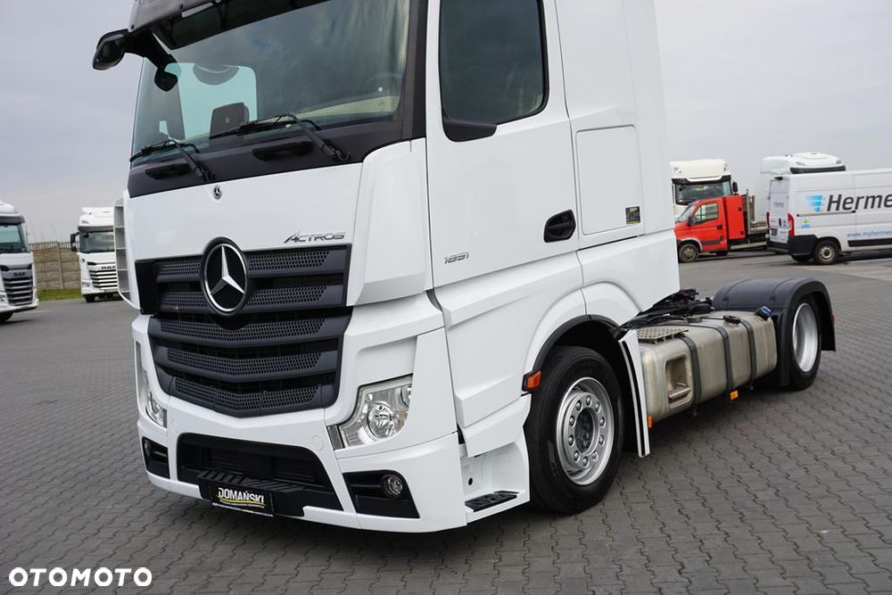Mercedes-Benz ACTROS / 1851 / E 6 / MP 5 / ACC / MEGA / LOW DECK / RETARDER / BIG SPACE - 30