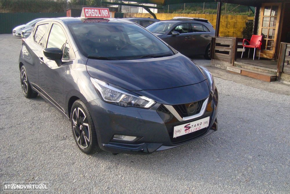 Nissan Micra 1.0 IG-T N-Design Black - 2