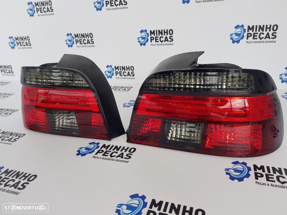 Farolins BMW (E39) Escurecidos - 4