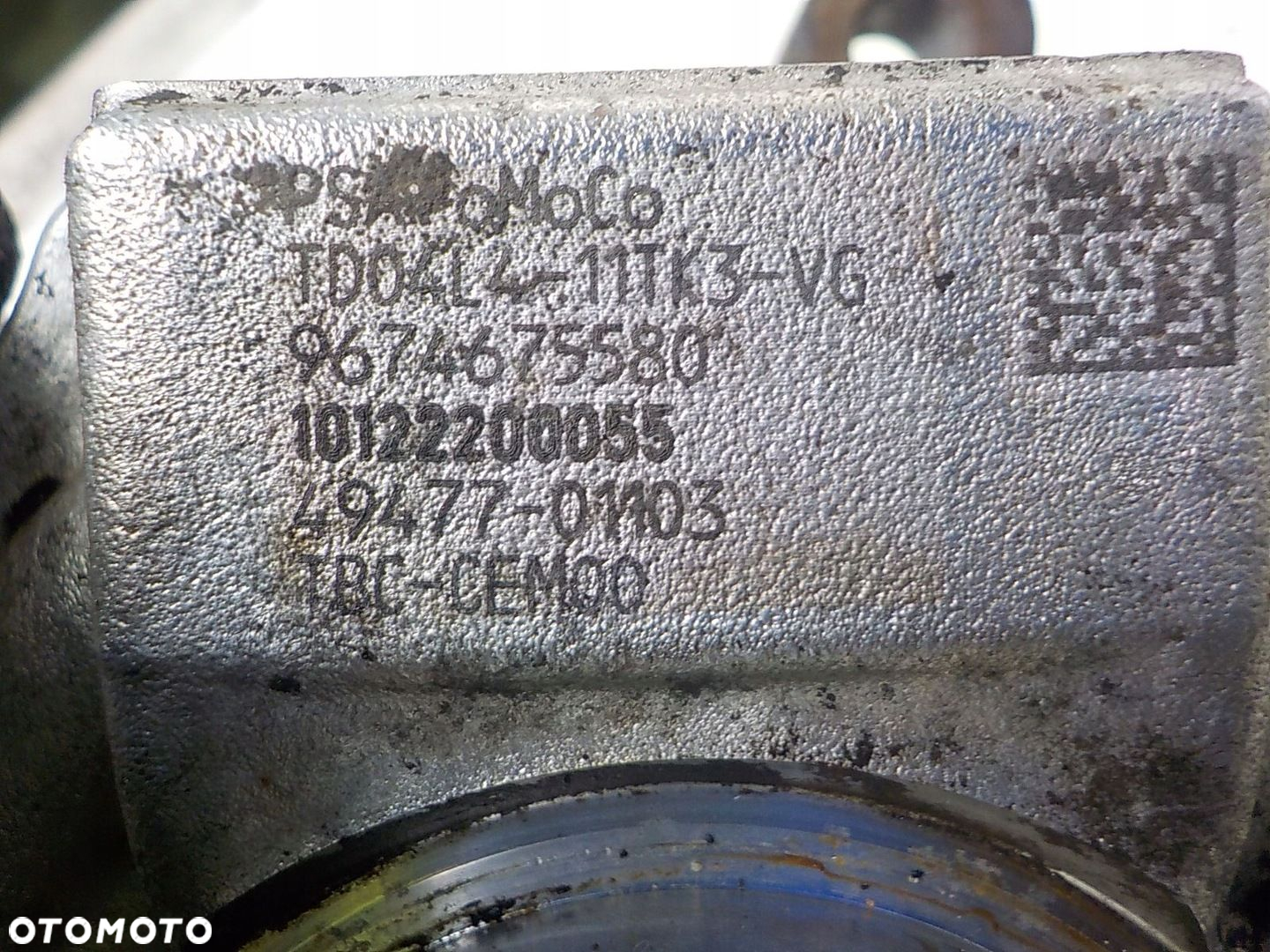FORD MONDEO IV MK4 2.2 TDCI 200KM TURBOSPRĘŻARKA TURBINA - 7