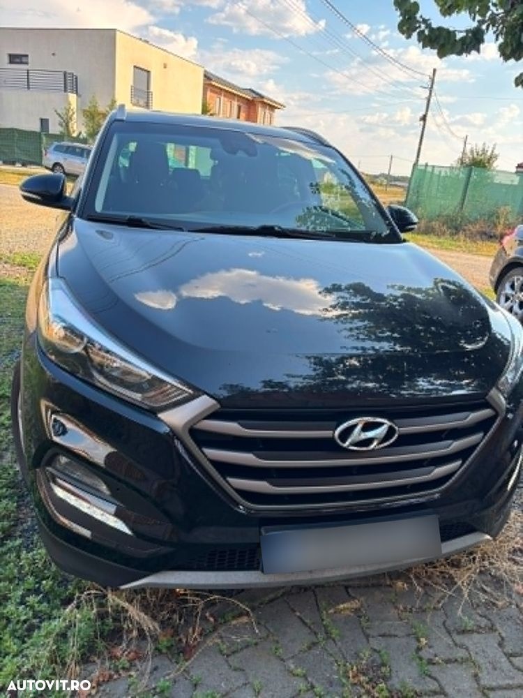 Hyundai Tucson blue 1.7 CRDi 2WD DCT Advantage - 10