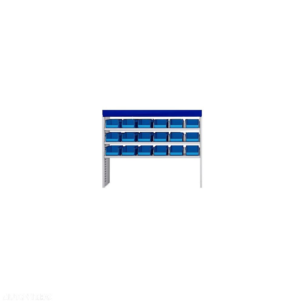 Mobilier autoutilitare - Sistem modular PROVAN VCPL-150-019 - 2