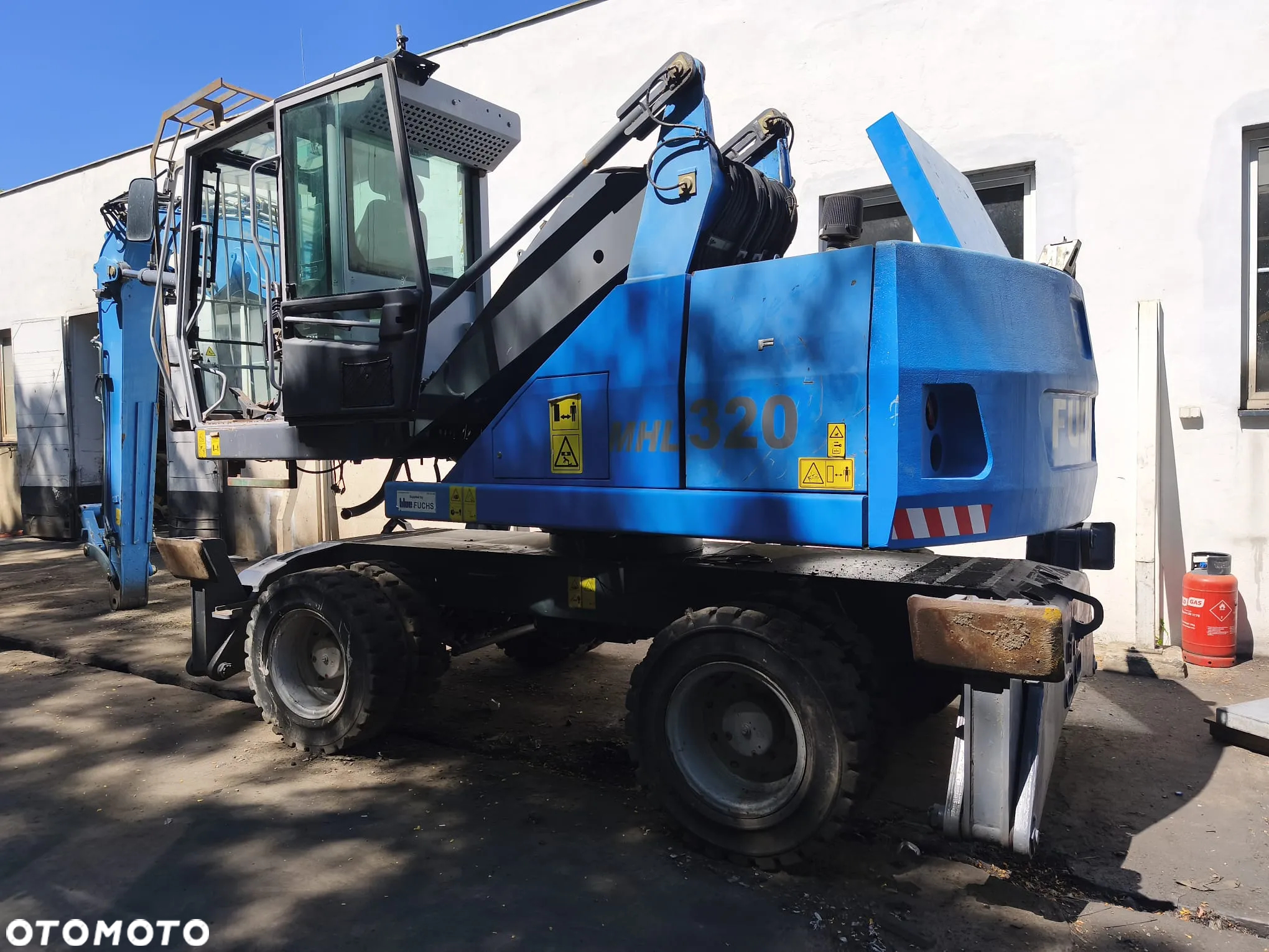 Terex Fuchs MHL 320 - 2