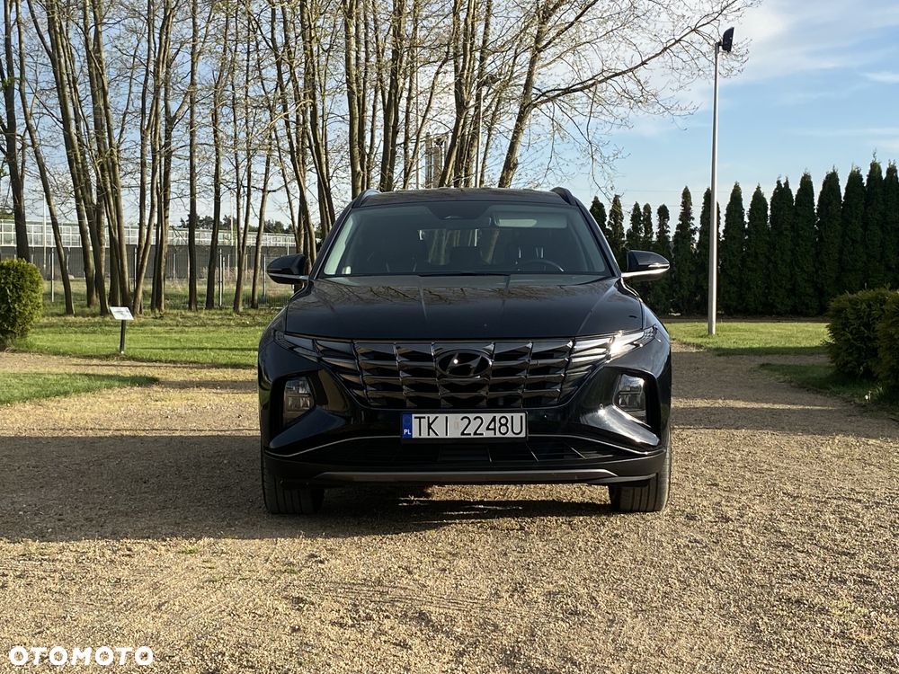 Hyundai Tucson blue 1.6 CRDi 2WD DCT Premium - 12