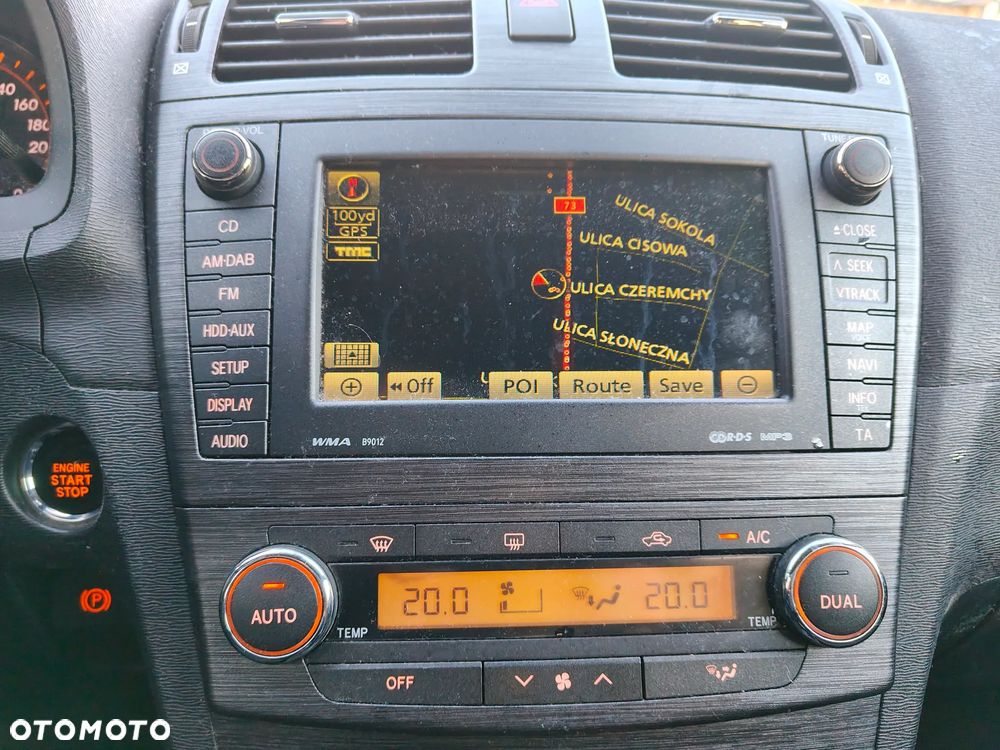 Toyota Avensis 2.0 Sol NAVI MS - 5