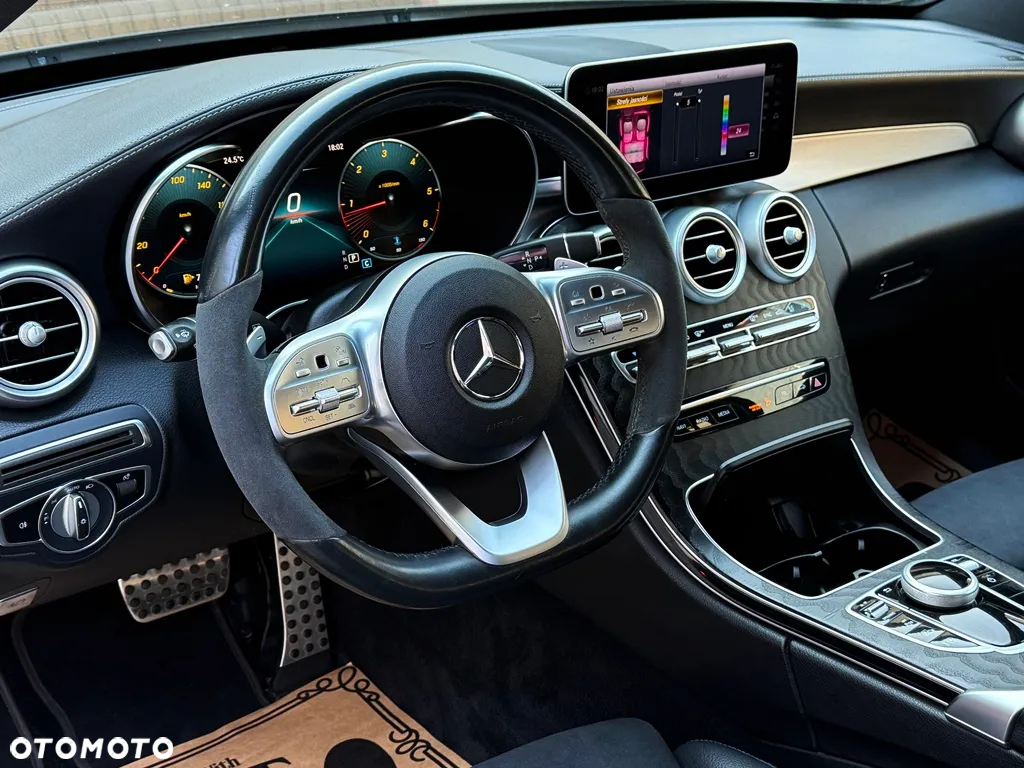 Mercedes-Benz Klasa C 220 d T 9G-TRONIC AMG Line - 36