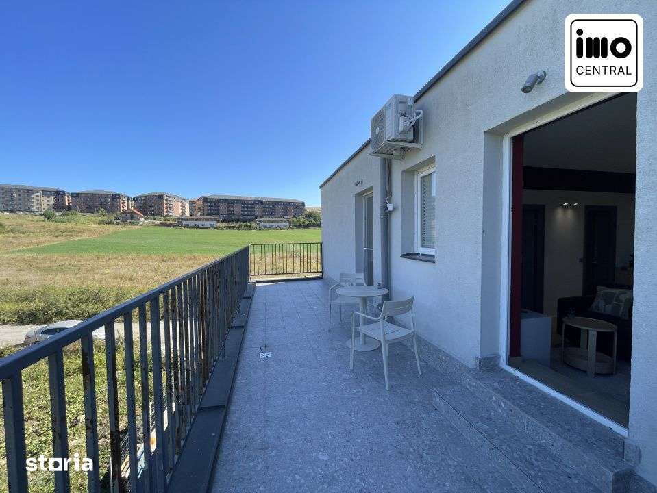 Prima inchiriere! 2 camere cu terasa de 25mp si loc de parcare — fotografia 1