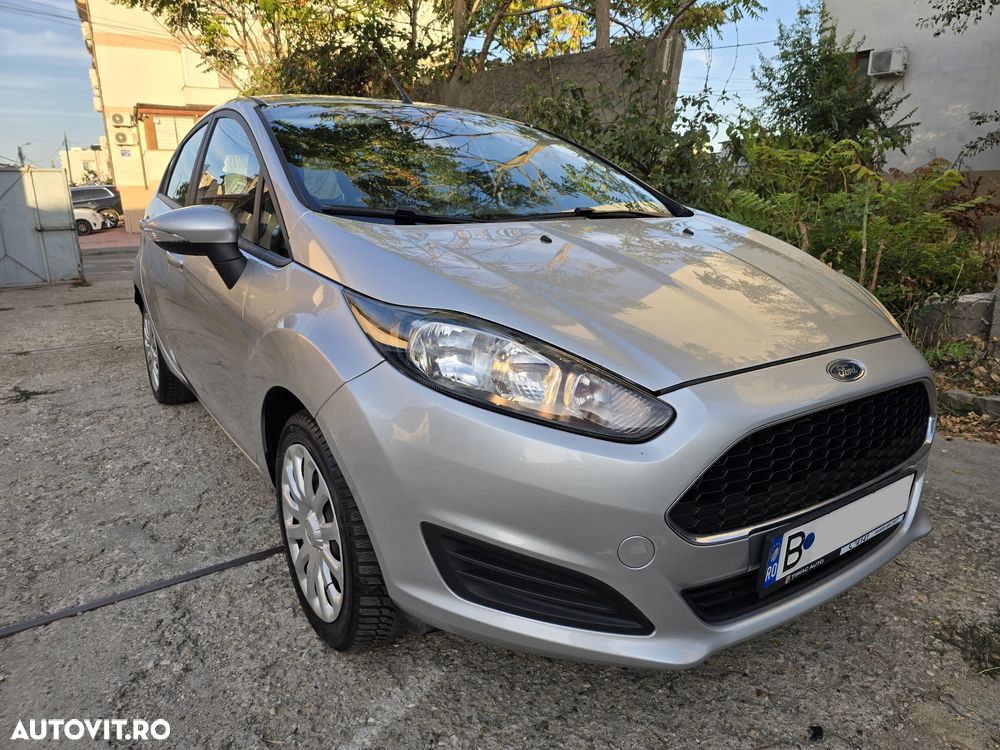 Ford Fiesta 1.5 TDCi DPF Trend - 9