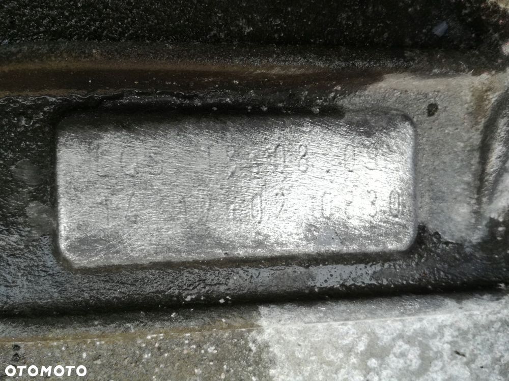 skoda octavia skrzynia biegów lqs automatyczna 1.9 diesel 105km 2009 bxe - 5