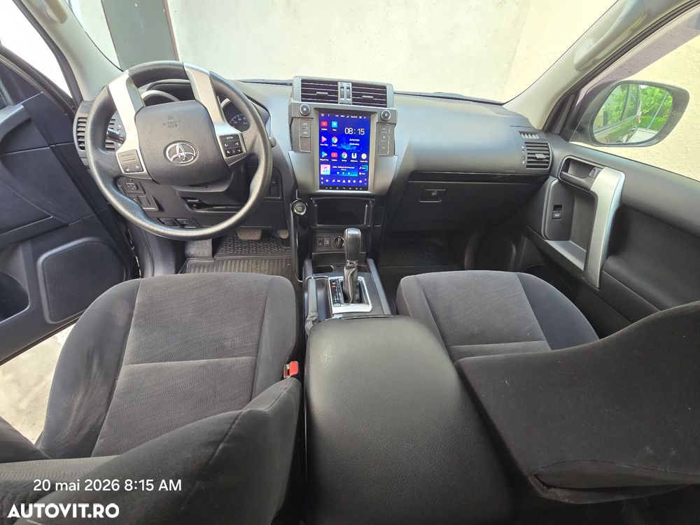 Toyota Land Cruiser 2.8l Turbo D-4D A/T 5 locuri Active - 9