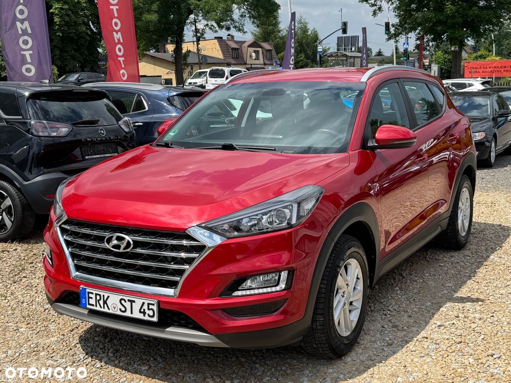 Hyundai Tucson - 1